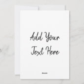 Het rendier In verwarring gebrachte Grappige Feestdagenkaart (Achterkant)