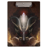 Het Renidron Fractal Art Klembord (Voorkant)