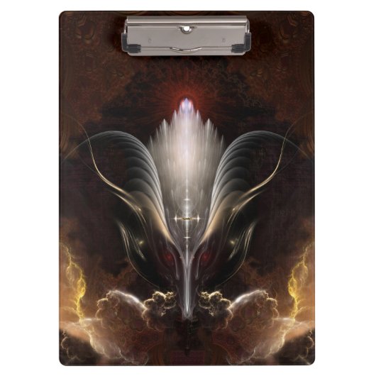 Het Renidron Fractal Art Klembord (Voorkant)