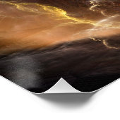 Het Renidron Fractal Art Perfect Poster (Hoek)