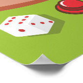 Het rennen Spel Poster (Hoek)