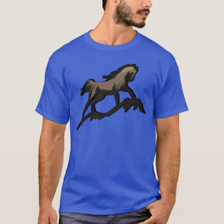het RENNENDE PAARD familie T-shirt