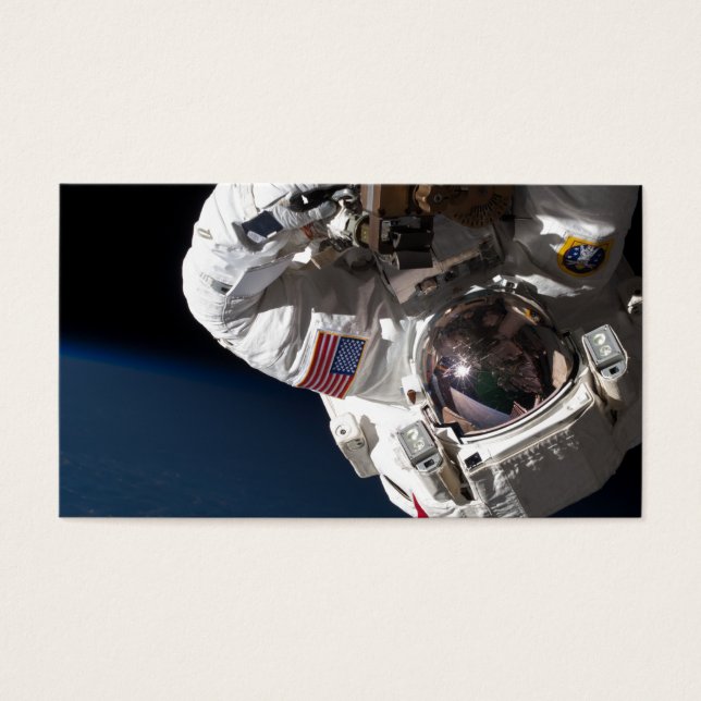 Het repareren van ruimtestations visitekaartjes (Voorkant)