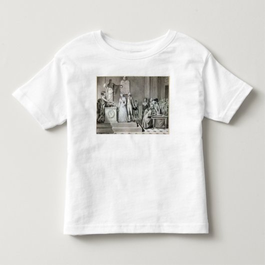 Het Republikeinse huwelijk Kinder Shirts (Voorkant)