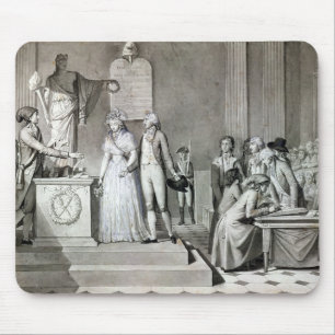 Het Republikeinse huwelijk Muismat