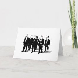 Het reservoir intimideert kaart