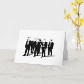 Het reservoir intimideert kaart (Gele Bloem)