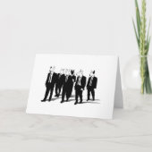 Het reservoir intimideert kaart (Voorkant)