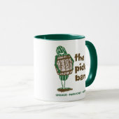 Het restaurant Pickle Barrel van Illinois Mok (Voorkant rechts)