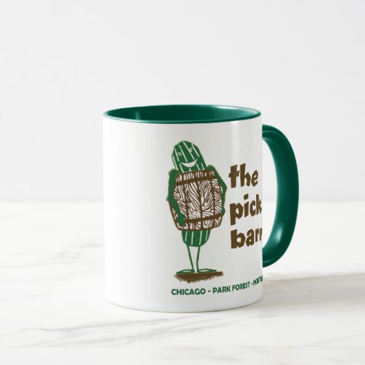 Het restaurant Pickle Barrel van Illinois Mok (Voorkant rechts)