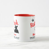 Het restaurant Rat Fink, Rush Street, Chicago, IL Mok (Midden)