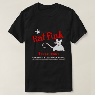 Het restaurant Rat Fink, Rush Street, Chicago, IL T-shirt