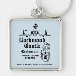 Het Restaurant van het Kasteel van Lockwood, Sleutelhanger