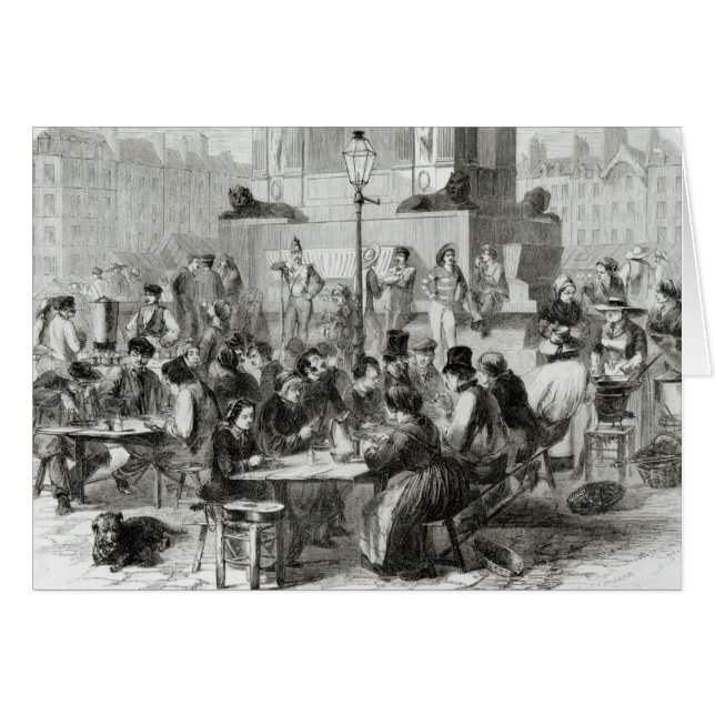 Het restaurant van natte voeten (Voorkant Horizontaal)