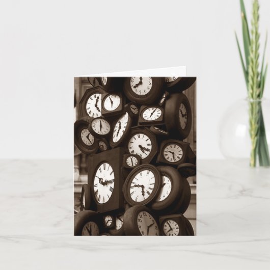 Het Retro Missen u kaardt heeft gezien u niet in Kaart (Voorkant)