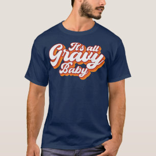 Het retro-ontwerp van de zwaardvis, Thanksgiv T-shirt