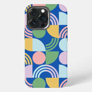 Het Retro Patroon | Iphone 13 pro hoesje