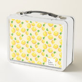 Het Reuben Company Lemons Metal Lunchbox (Achterkant)