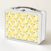 Het Reuben Company Lemons Metal Lunchbox (Voorkant)