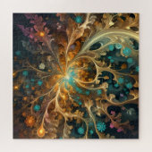 het reukvermogen van fractal Abstracte kunst, Legpuzzel (Horizontaal)