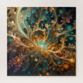 het reukvermogen van fractal Abstracte kunst, Legpuzzel (Verticaal)