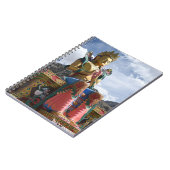 Het reusachtige Notitieboek van de Spiral (Linkerzijde)