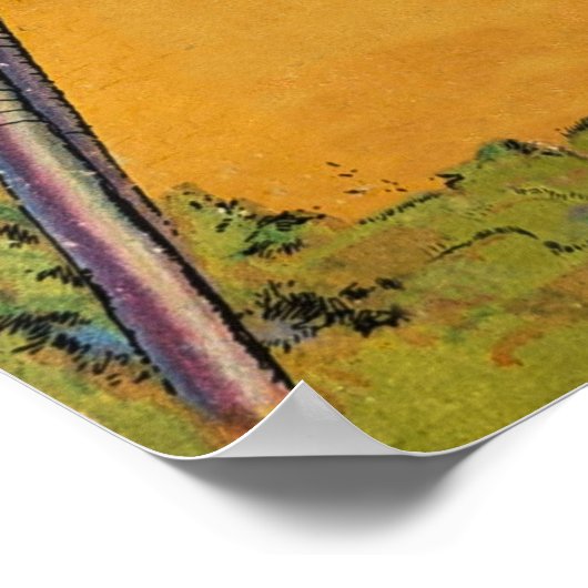 Het reusachtige paard van OZ Poster (Hoek)