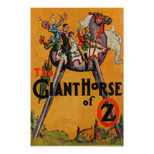 Het Reuzenpaard van OZ Perfect Poster (Voorkant)