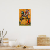 Het reuzenpaard van OZ Poster (Keuken)