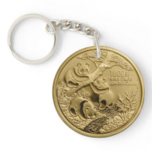 Het reuzenpanda goud