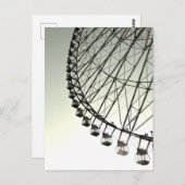 Het reuzenrad: Tokio, Japan Briefkaart (Voorkant / Achterkant)