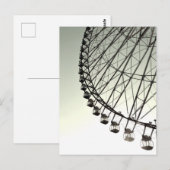 Het reuzenrad: Tokyo, Japan Briefkaart (Voorkant / Achterkant)