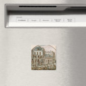 Het Reveillon Riot van april 1789 Magneet (Insitu (Vaatwasser))