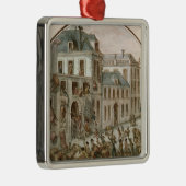 Het Reveillon Riot van april 1789 Metalen Ornament (Rechts)