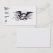 Het revolutionaire Visitekaartje van Eagle van de (Voorkant / Achterkant)