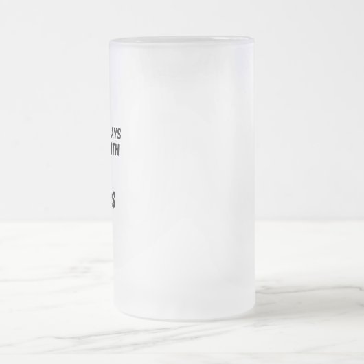 HET RHINO-LEVEN IS BETER MATGLAS BIERPUL (Center)