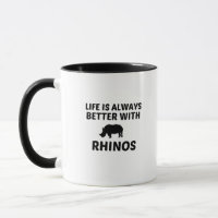 HET RHINO-LEVEN IS BETER