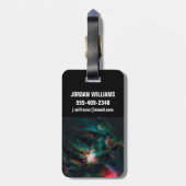 Het Rho Ophiuchi Cloud Complex. Bagagelabel (Achterkant verticaal)