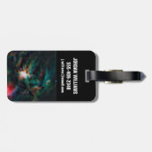 Het Rho Ophiuchi Cloud Complex. Bagagelabel (Achterkant horizontaal)