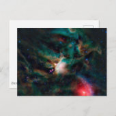 Het Rho Ophiuchi Cloud Complex. Briefkaart (Voorkant / Achterkant)