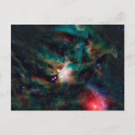 Het Rho Ophiuchi Cloud Complex. Briefkaart (Voorkant)