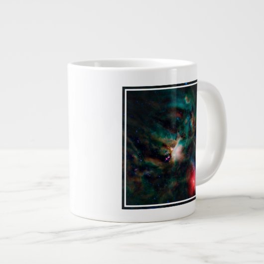 Het Rho Ophiuchi Cloud Complex. Grote Koffiekop (Voorkant rechts)