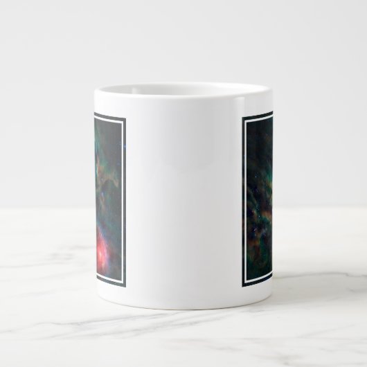 Het Rho Ophiuchi Cloud Complex. Grote Koffiekop (Voorkant)