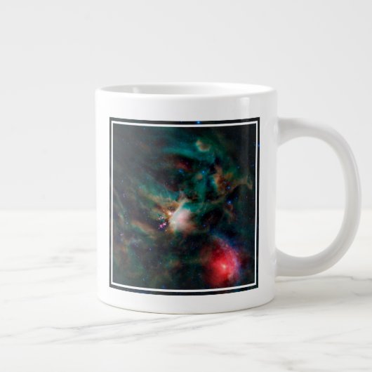 Het Rho Ophiuchi Cloud Complex. Grote Koffiekop (Rechts)