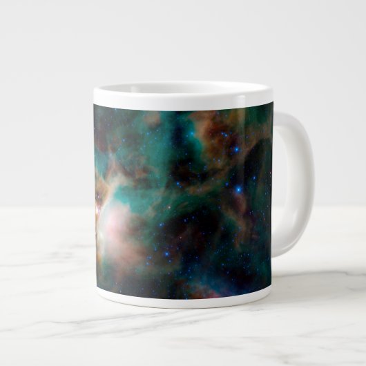 Het Rho Ophiuchi Cloud Complex. Grote Koffiekop (Voorkant rechts)