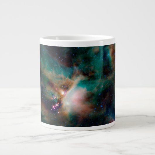 Het Rho Ophiuchi Cloud Complex. Grote Koffiekop (Voorkant)