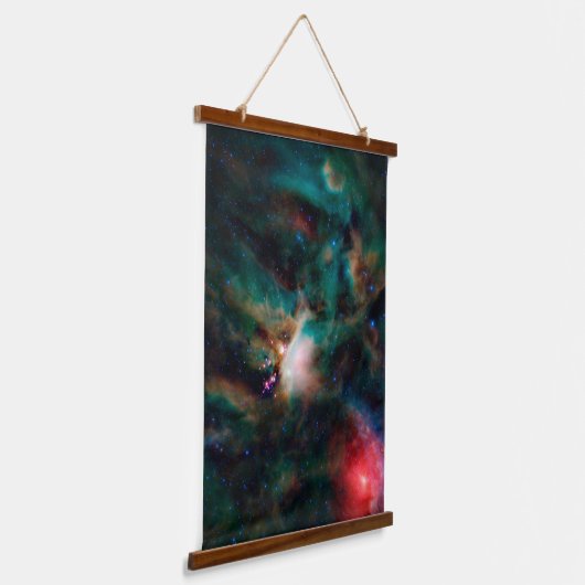 Het Rho Ophiuchi Cloud Complex. Hangend Wandkleed (Gebogen)