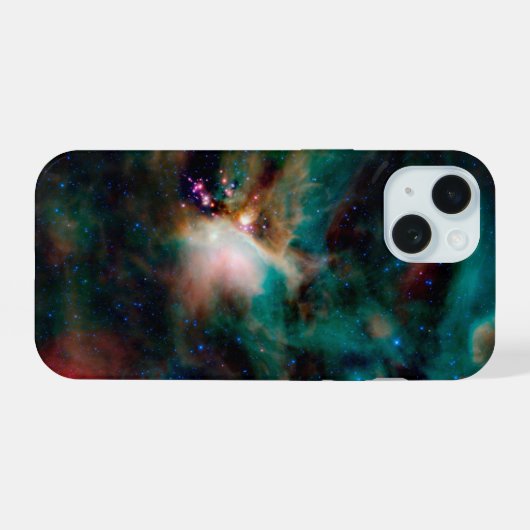 Het Rho Ophiuchi Cloud Complex. iPhone 15 Case (Achterkant horizontaal)