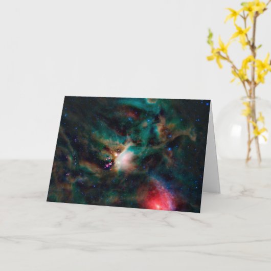 Het Rho Ophiuchi Cloud Complex. Kaart (Gele Bloem)