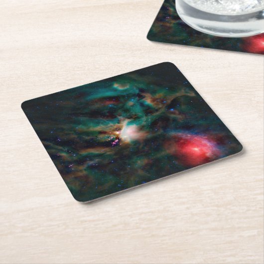 Het Rho Ophiuchi Cloud Complex. Kartonnen Onderzetters (Schuin)